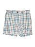 Classic Prep 100% Cotton Plaid Blue Board Shorts Size 4T - photo 1