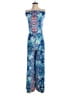 Tart Paisley Blue Jumpsuit Size XS - photo 1