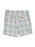 Classic Prep 100% Cotton Plaid Blue Board Shorts Size 4T - photo 2
