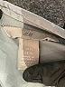 H&M Metallic Gray Long Sleeve Blouse Size XL - photo 7