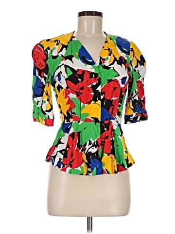 Guy Laroche 3/4 Sleeve Blouse (view 1)