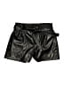 Shinestar Metallic Black Shorts Size M - photo 1