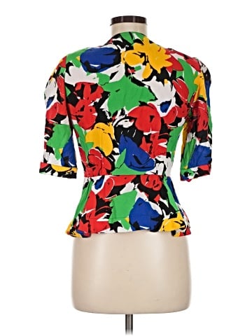 Guy Laroche 3/4 Sleeve Blouse (view 2)