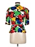 Guy Laroche Yellow 3/4 Sleeve Blouse Size 8 - photo 2