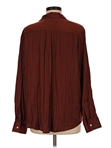 Gap Long Sleeve Button-Down Shirt (view 2)
