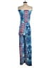 Tart Paisley Blue Jumpsuit Size XS - photo 2