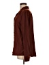Gap 100% Polyester Burgundy Long Sleeve Button-Down Shirt Size M - photo 5