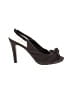 Fioni Black Heels Size 7 1/2 - photo 1