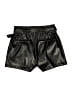 Shinestar Metallic Black Shorts Size M - photo 2