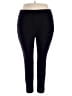 Terra & Sky Black Active Pants Size 2X - photo 1