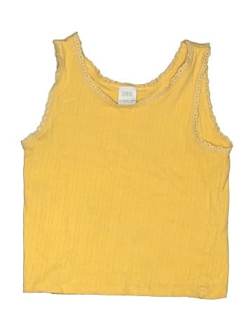 Zara Sleeveless T-Shirt (view 1)