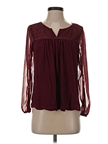Lucky Brand Long Sleeve Blouse (view 1)