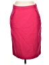 Ann Taylor LOFT Solid Pink Formal Skirt Size 2 - photo 1