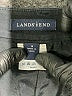 Lands' End 100% Polyester Solid Black Casual Skirt Size 18 - photo 4