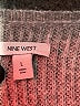 Nine West Chevron-herringbone Gray Pullover Sweater Size L - photo 7