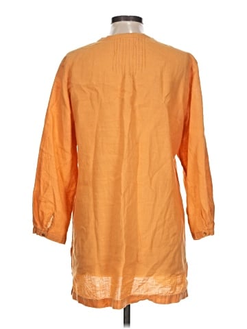 Eileen Fisher 3/4 Sleeve Button-Down Shirt (view 2)