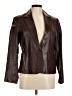 Worthington 100% Leather Brown Jacket Size M - photo 1