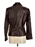 Worthington 100% Leather Brown Jacket Size M - photo 2