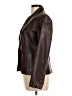 Worthington 100% Leather Brown Jacket Size M - photo 5