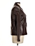 Worthington 100% Leather Brown Jacket Size M - photo 4