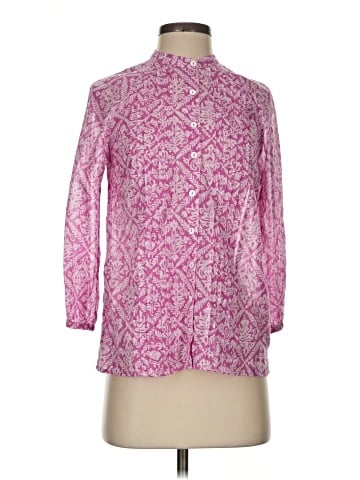 Banjanan 3/4 Sleeve Blouse (view 1)