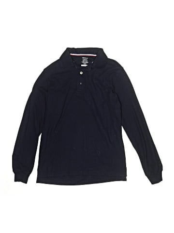 French Toast Long Sleeve Polo (view 1)