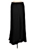 A New Day 100% Recycled Polyester Solid Black Formal Skirt Size M - photo 1