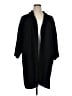 Eileen Fisher 100% Tencel Black Coat Size XL - photo 1