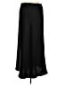 A New Day 100% Recycled Polyester Solid Black Formal Skirt Size M - photo 2