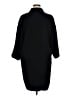 Eileen Fisher 100% Tencel Black Coat Size XL - photo 2