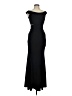 Xscape Black Cocktail Dress Size 6 - photo 1