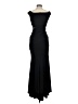 Xscape Black Cocktail Dress Size 6 - photo 2