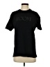 Assorted Brands Black Short Sleeve T-Shirt Size P (petite) - photo 1