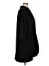 Eileen Fisher 100% Tencel Black Coat Size XL - photo 4