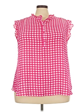 Meg & Margot Sleeveless Blouse