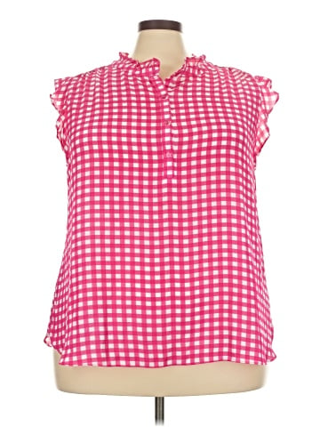 Meg & Margot Sleeveless Blouse (view 1)