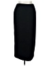 Talbots Solid Black Formal Skirt Size 14 - photo 1