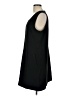 Gap Solid Black Casual Dress Size L - photo 5