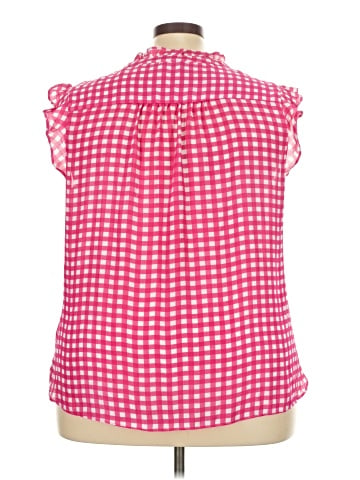 Meg & Margot Sleeveless Blouse (view 2)