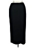 Talbots Solid Black Formal Skirt Size 14 - photo 2
