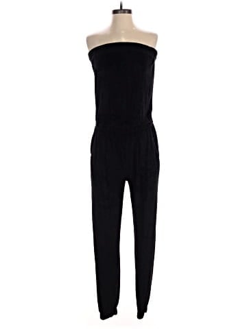 Red Haute Jumpsuit (view 1)