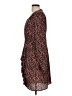 Scoop Animal Print Brown Cocktail Dress Size L - photo 5