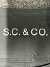 S.C. & Co. Solid Black Skort Size XXL - photo 3
