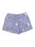 Industry 100% Polyester Floral Blue Shorts Size M - photo 1