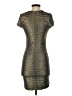 Torn by Ronny Kobo 100% Polyester Metallic Gray Cocktail Dress Size S - photo 2
