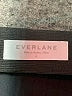 Everlane 100% Polyester Solid Black Formal Skirt Size 4 - photo 4