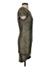 Torn by Ronny Kobo 100% Polyester Metallic Gray Cocktail Dress Size S - photo 4