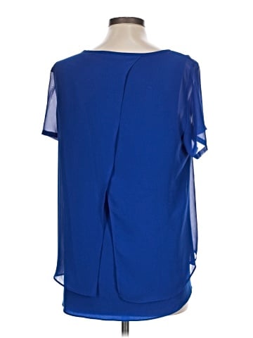 Dana Buchman Short Sleeve Blouse (view 2)