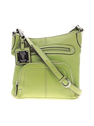 Tignanello Leather Crossbody Bag (view 1)