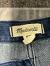 Madewell 100% Cotton Chevron-herringbone Blue Jeans Size 32 waist - photo 7